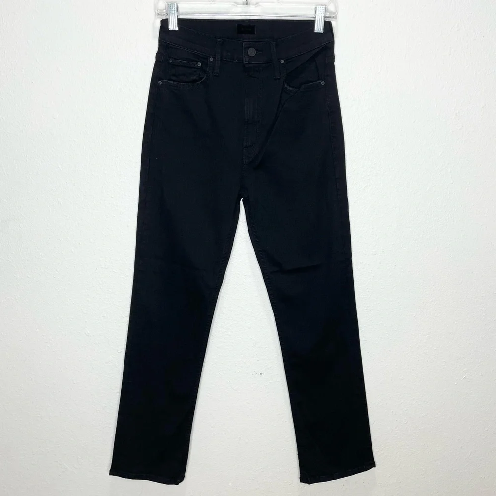 MOTHER Denim High Waisted Rider Ankle Jeans In Not Guilty 26 NWOT